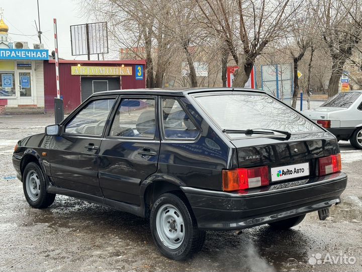 ВАЗ 2114 Samara 1.6 МТ, 2008, 99 541 км