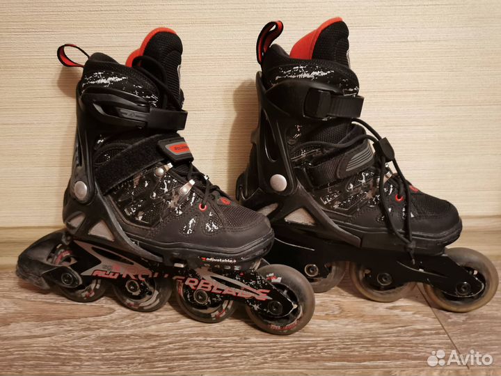 Коньки роликовые Rollerblade раздвижные