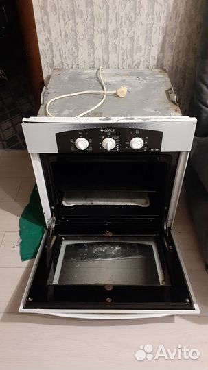 Плита электрическая бу с духовкой