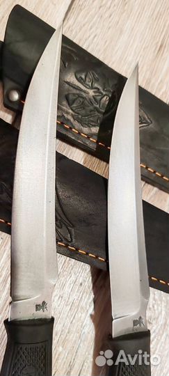 Нож Осетр кованый Х12мф