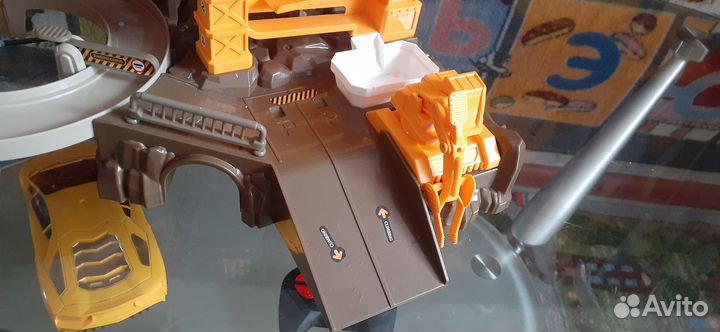 Горка парковка Стройка