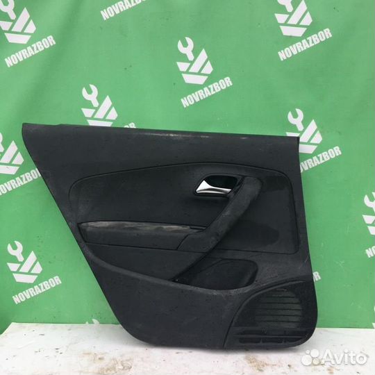 Обшивка двери комплект Фольксваген Поло седан рус