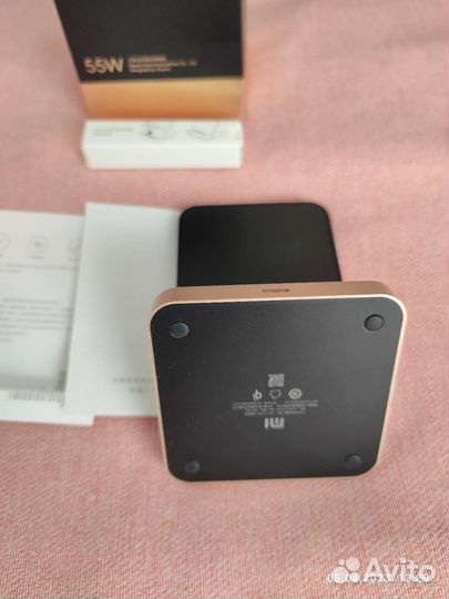 Беспроводная зарядка к телефону Xiaomi 55W (Ватт)