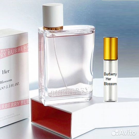 Burberry Her Blossom, духи выс.конц. 5 мл спрей