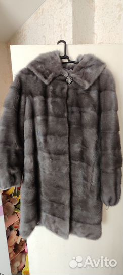 Шуба норковая натуральная 48-50