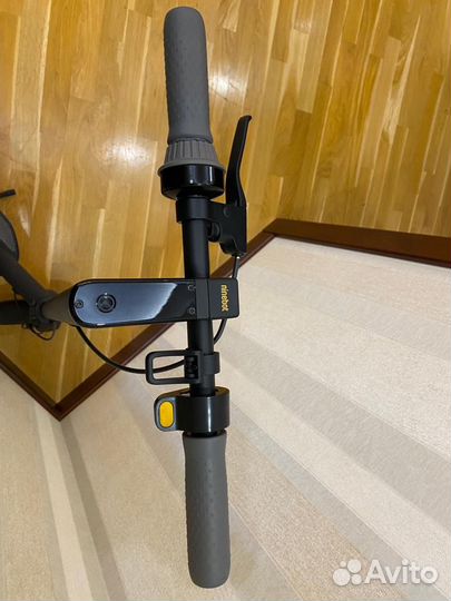 Электросамокат ninebot max g30p
