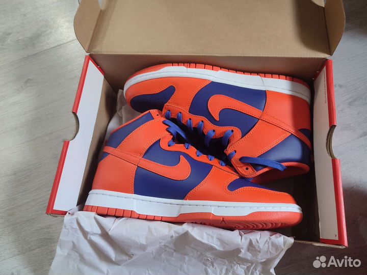 Кроссовки nike dunk high retro