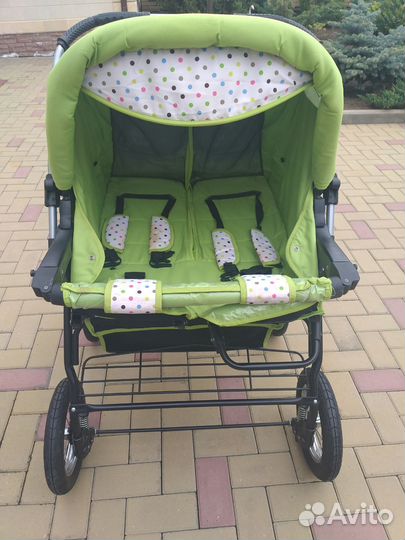 Коляска для двойни или погодок