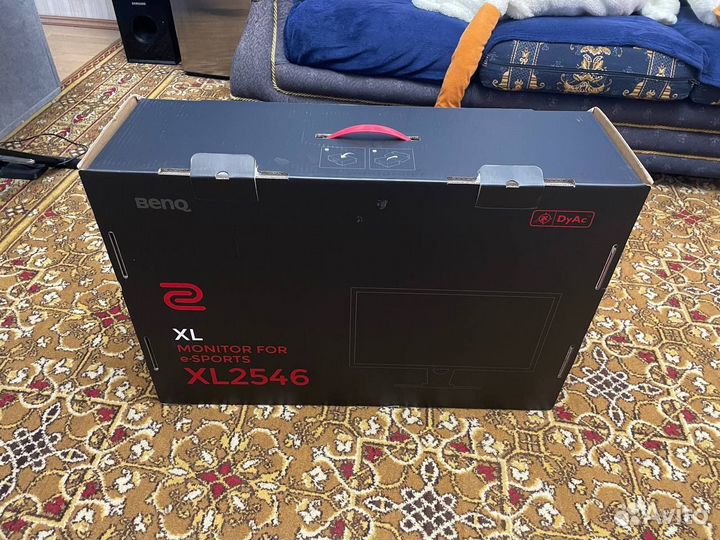 Монитор Benq 24.5 240Герц Full HD