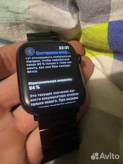 Часы apple watch 8 45 mm