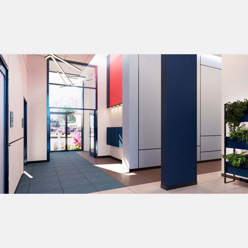 3-к. квартира, 87 м², 6/24 эт.