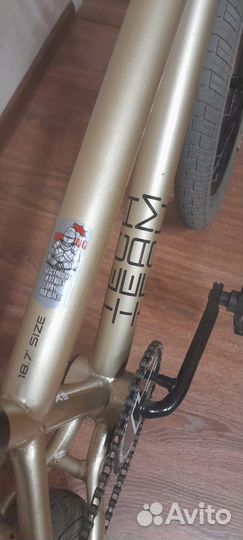 Трюковой велосипед бу