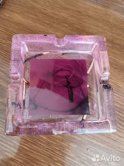 Пепельница ручной работы