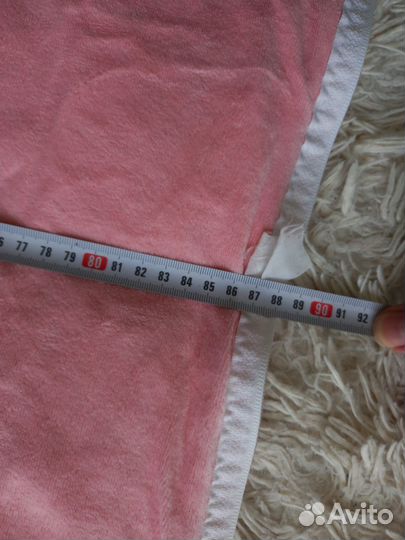 Велюровое покрывало конверт