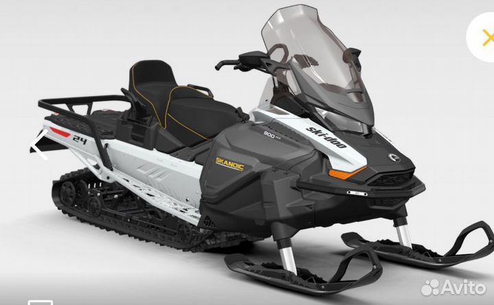 2025 Ski-doo Skandic LE 24 900 ACE