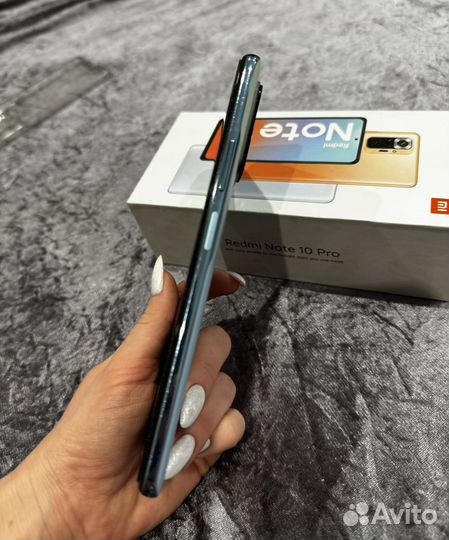 Xiaomi Redmi Note 10 Pro, 8/128 ГБ