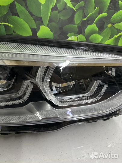 BMW G01 G02 LED Adaptive дорестайлинг фара правая