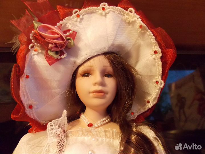 Кукла испания, Кукла фарфоровая