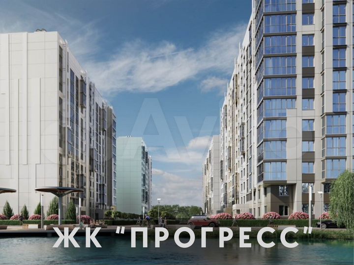 1-к. квартира, 41,8 м², 10/14 эт.