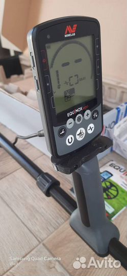Металлоискатель Minelab Equinox 800