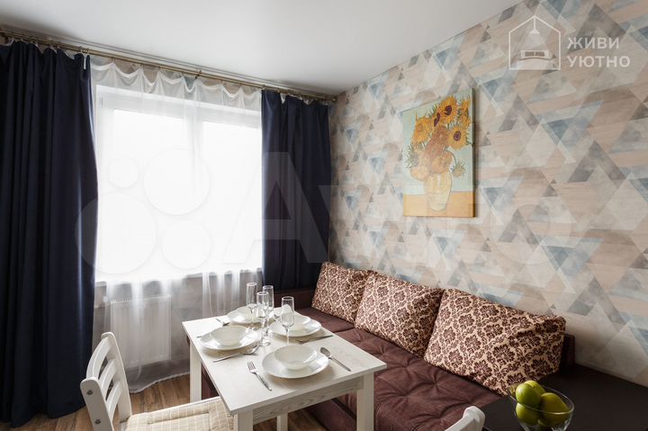 1-к. квартира, 38,9 м², 7/10 эт.