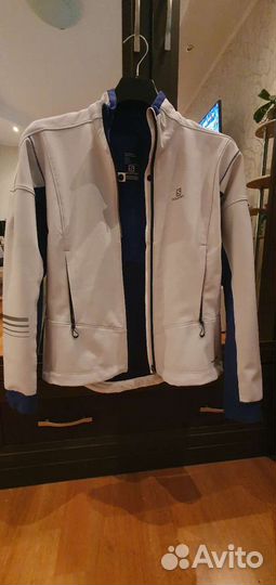 Куртка salomon AdvancedSkinDry shield