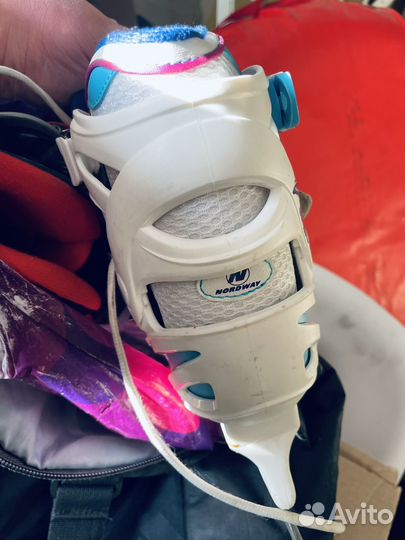 Коньки детские раздвижные 26-30