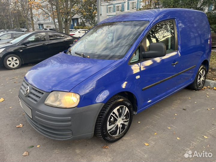 Volkswagen Caddy 2.0 МТ, 2005, 345 718 км