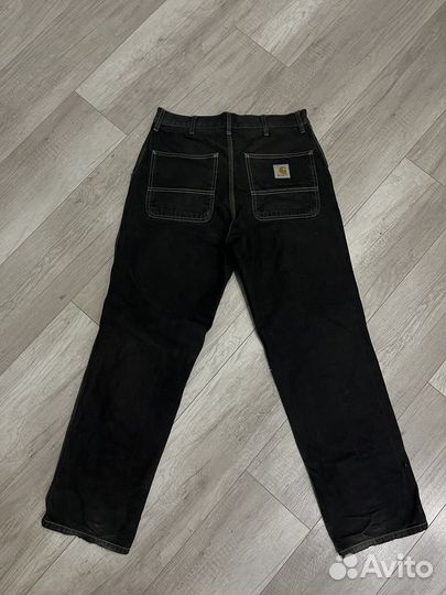 Джинсы carhartt simple pant