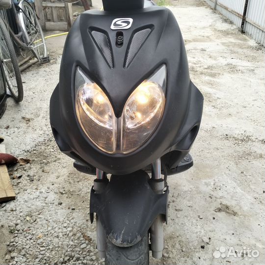 Скутер стелс тактик 150