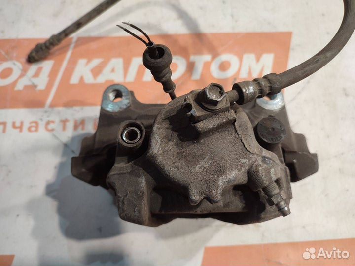 Суппорт перед. лев. Volkswagen Tiguan 2008