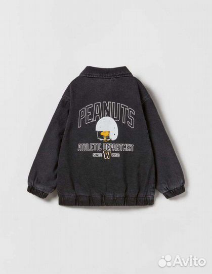 Джинсовая куртка Zara