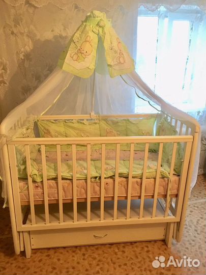 Кроватка маятник