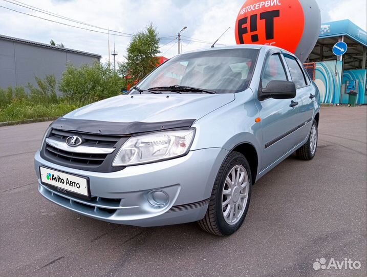 LADA Granta 1.6 МТ, 2013, 123 000 км