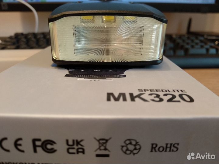 Вспышка Meike Speedlite MK320 Nikon