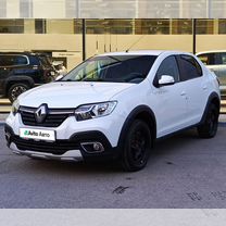 Renault Logan Stepway 1.6 MT, 2019, 195 250 км, с пробегом, цена 990 000 руб.