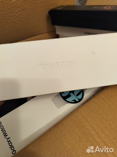 Часы apple watch 9 45 mm спортивный ремешок S/M