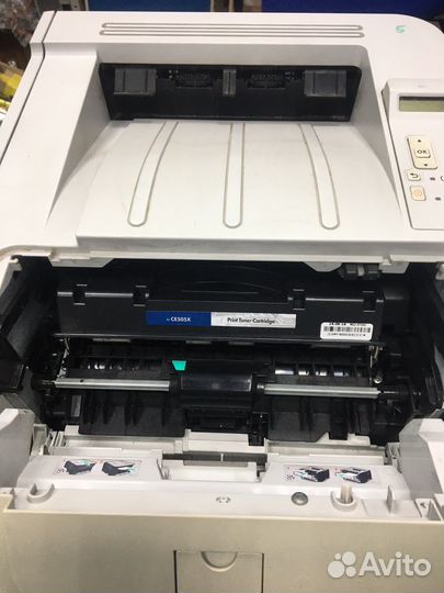 Лазерный принтер HP 2055, пробег 2000 стр