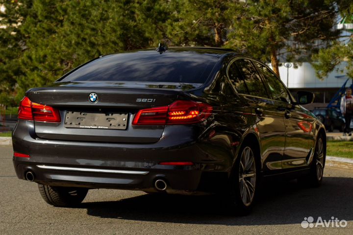 BMW 5 серия 2.0 AT, 2018, 57 000 км