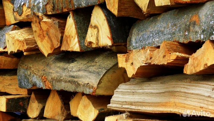 Дрова колотые