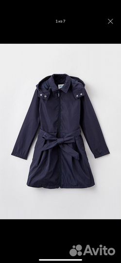 Плащ для девочки