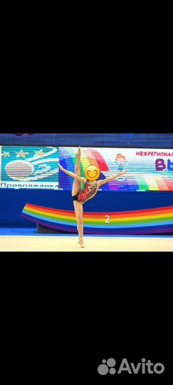 Купальник для художественной гимнастики