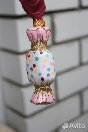 Набор елочных игрушек Irena Три конфеты