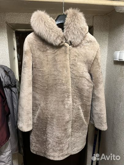 Шуба мутоновая 48 50