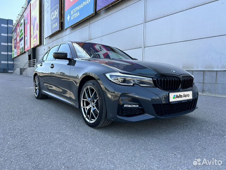 BMW 3 серия 2.0 AT, 2020, 82 313 км