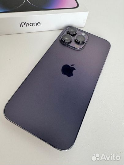 Apple iPhone 14 Pro Max 256Gb Deep Purple Sim