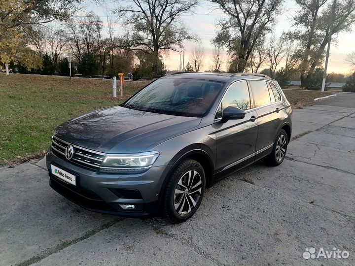 Volkswagen Tiguan 2.0 AMT, 2019, 102 500 км