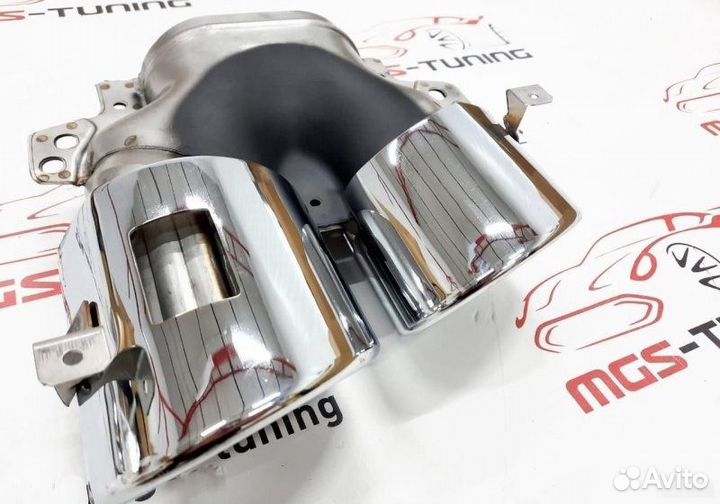 Насадки на Mercedes стиль A45 AMG v177 chrome