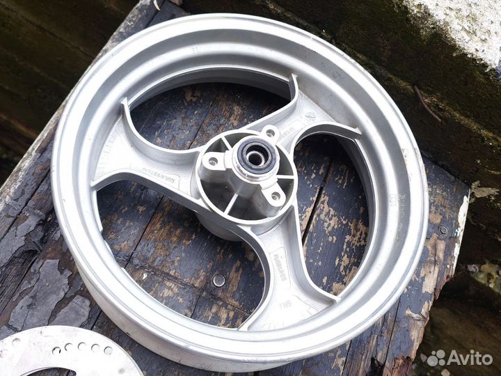 Диск передний для скутера