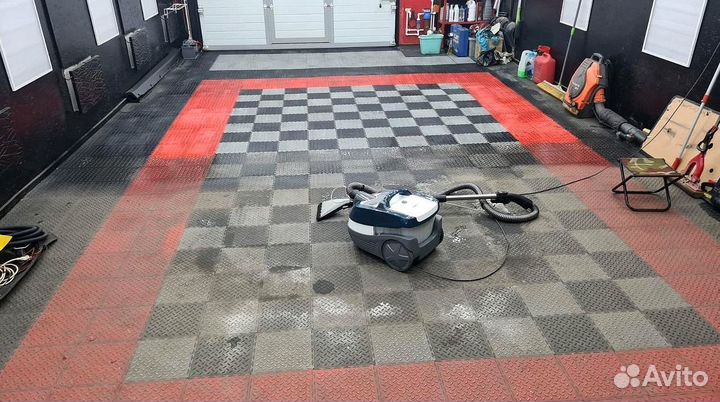 Пвх плитка для гаража купить